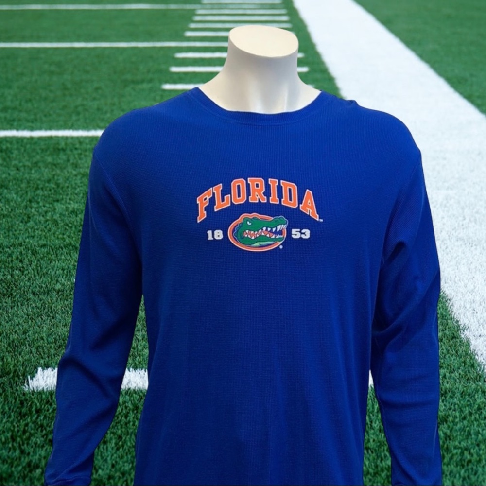 Florida Gators Concepts Sports LS Knit Shirt XL